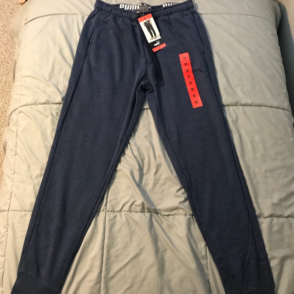 *NWT* Navy Blue Men’s Puma Jogger Sweatpants